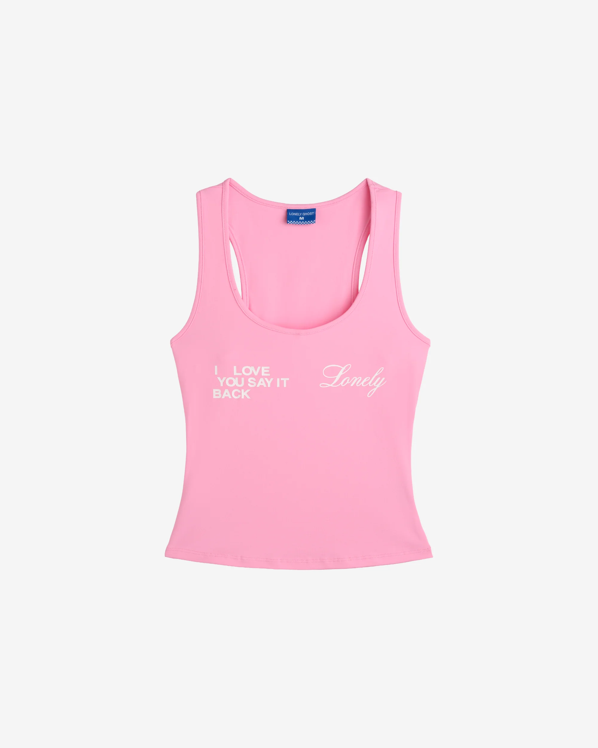 I Love You Say it Back Sport Tank