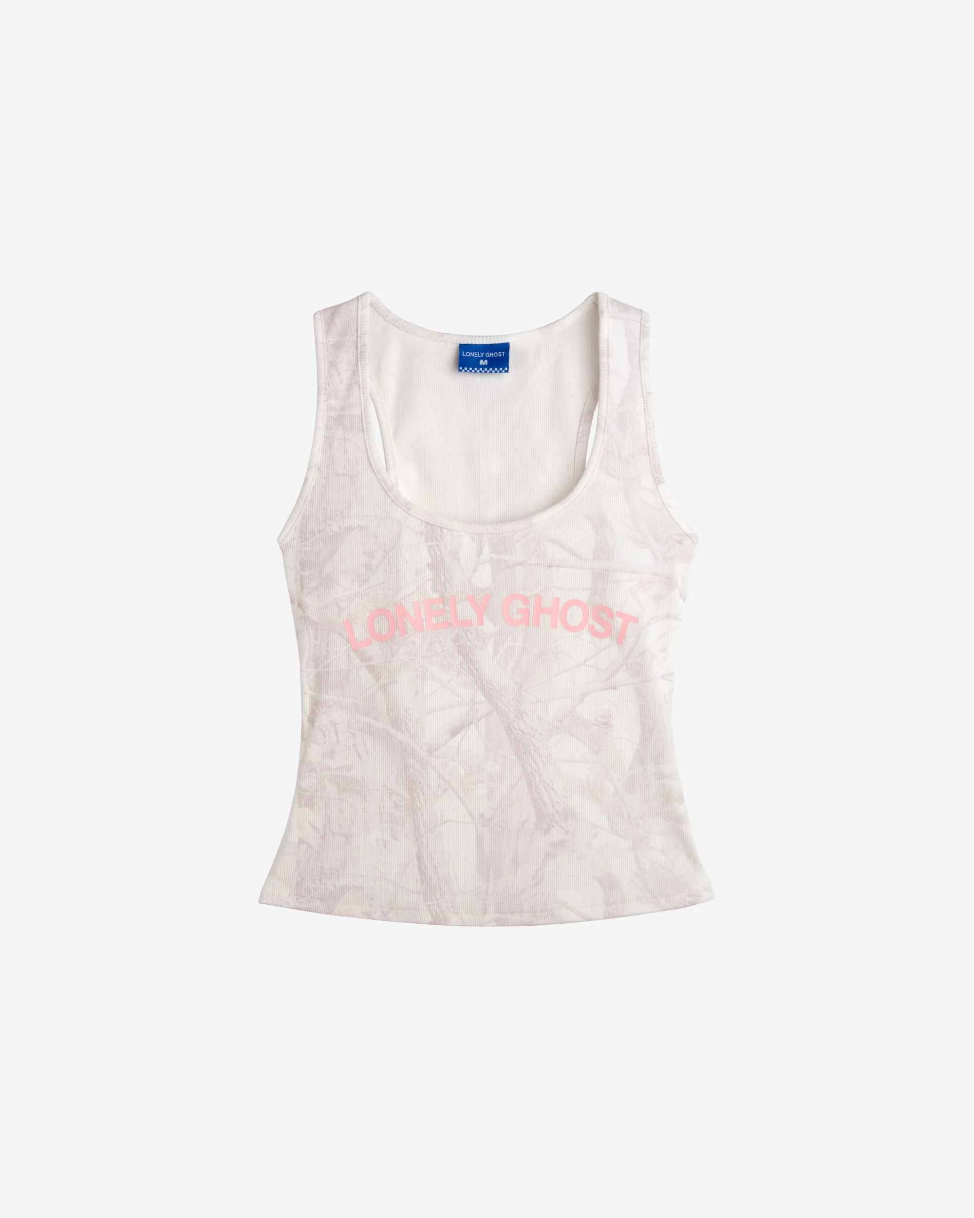Lonely Arc Ribbed Sport Tank