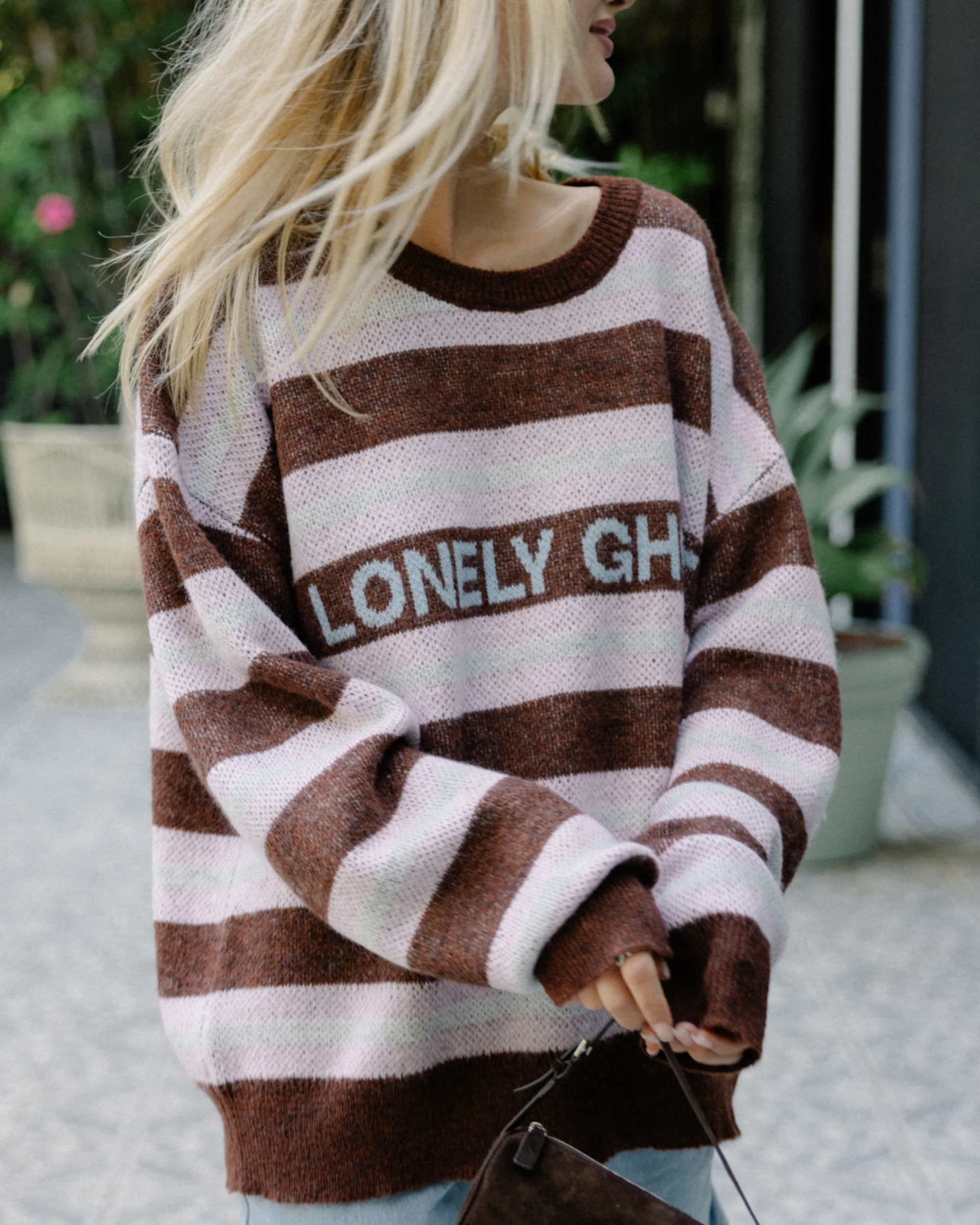 Lonely Star Knit Sweater - Image 2