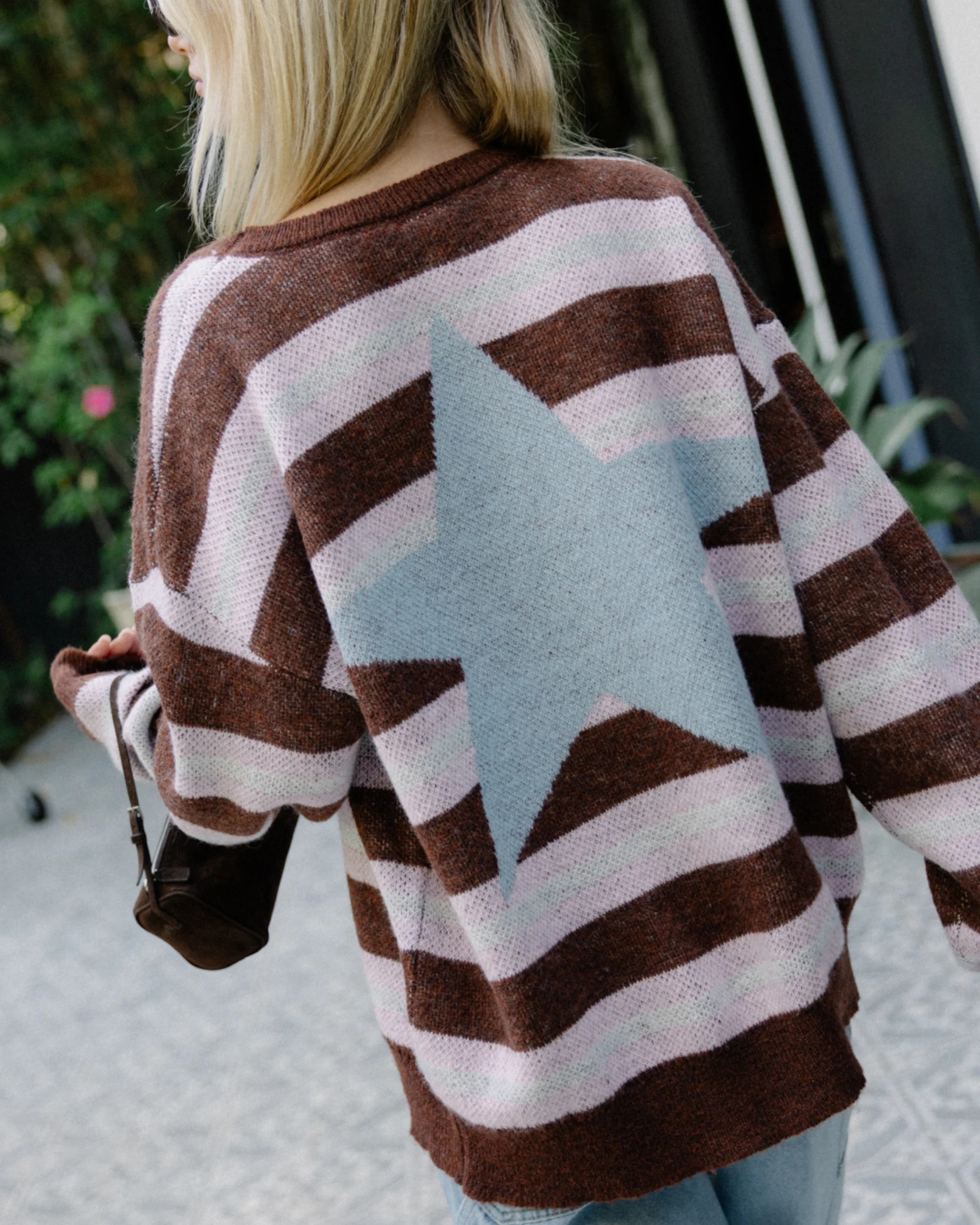 Lonely Star Knit Sweater - Image 3