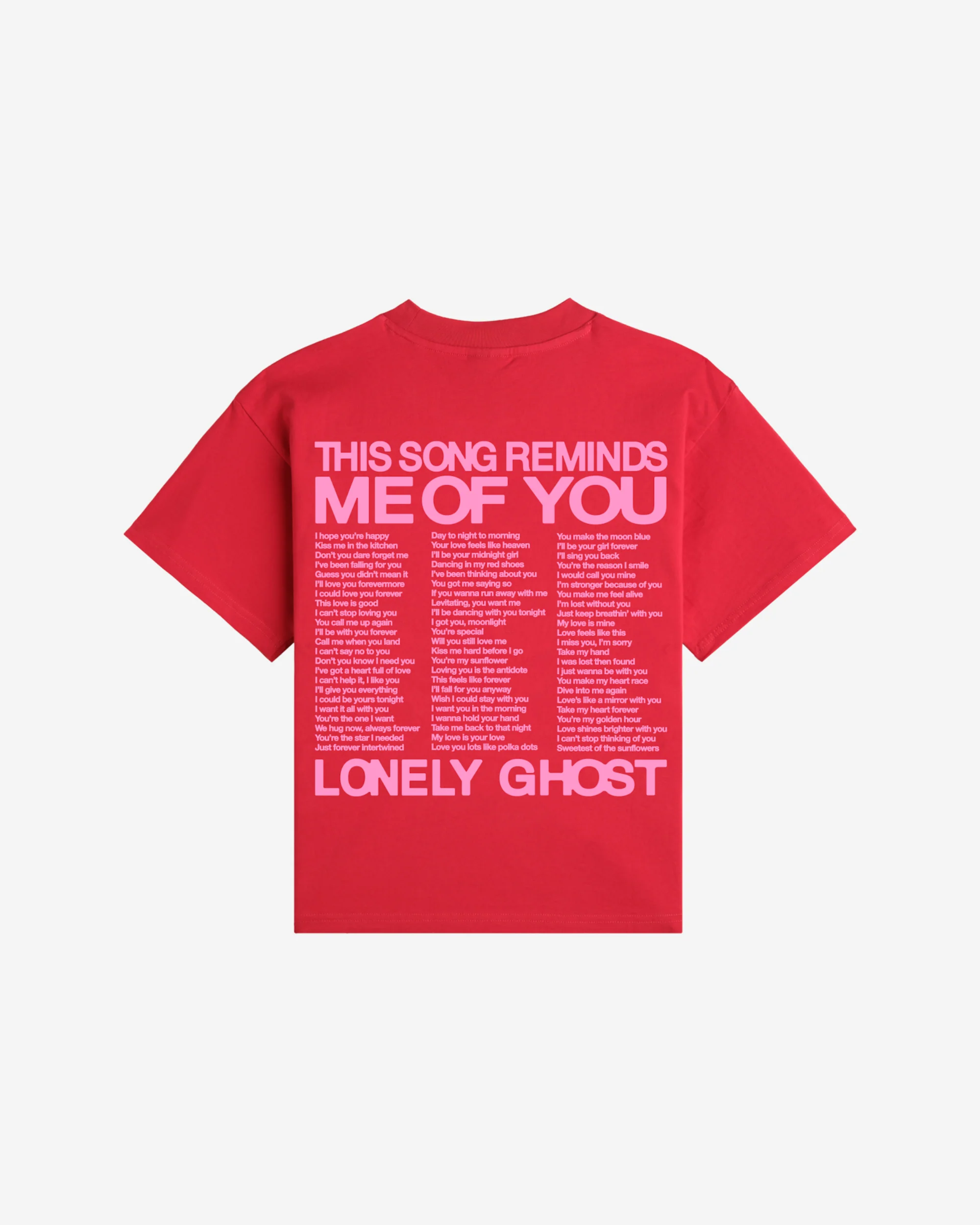 This Song Reminds Me of You Boyfriend Baby Tee - Image 2
