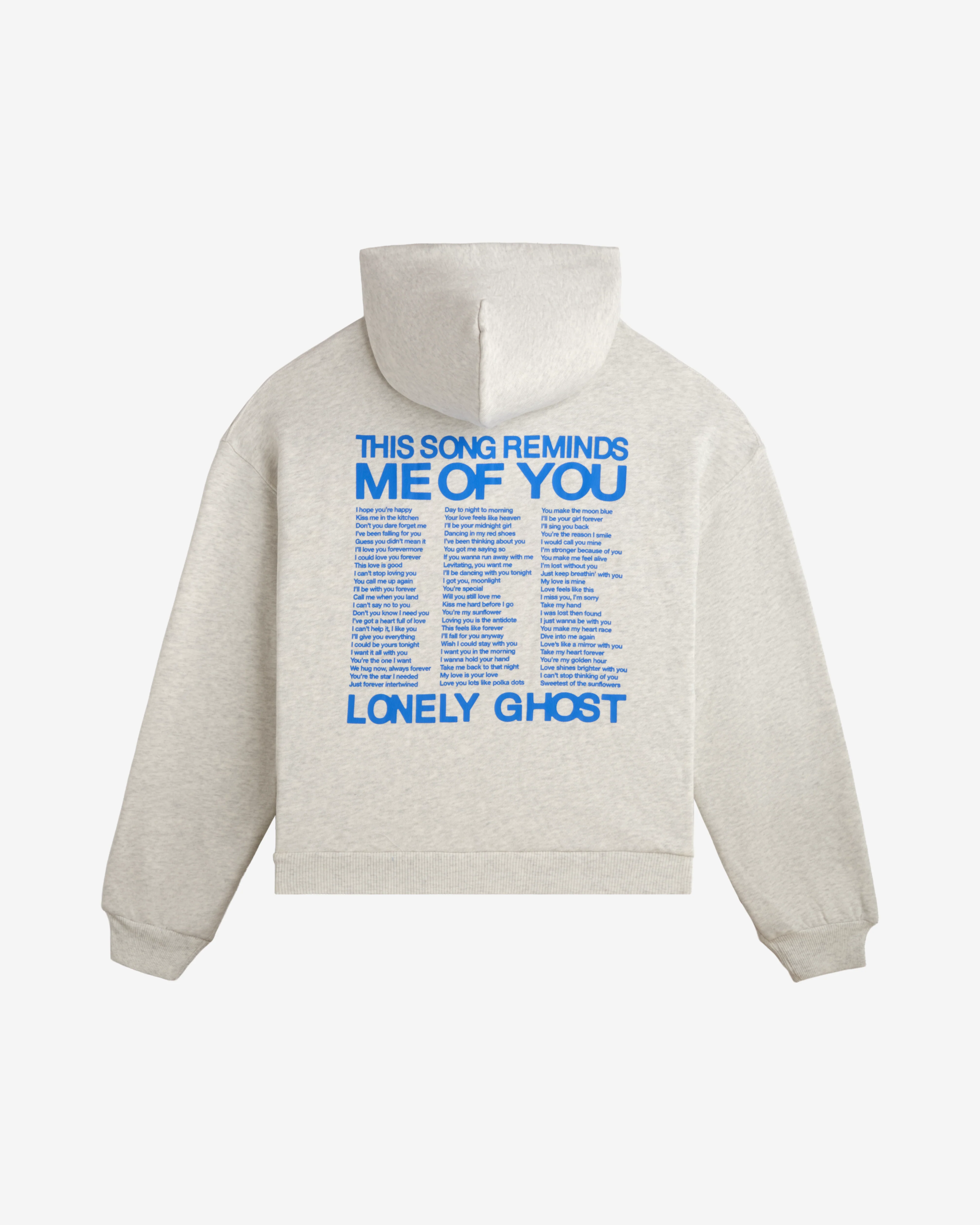 This Song Reminds Me of You Zip Hoodie - Image 3