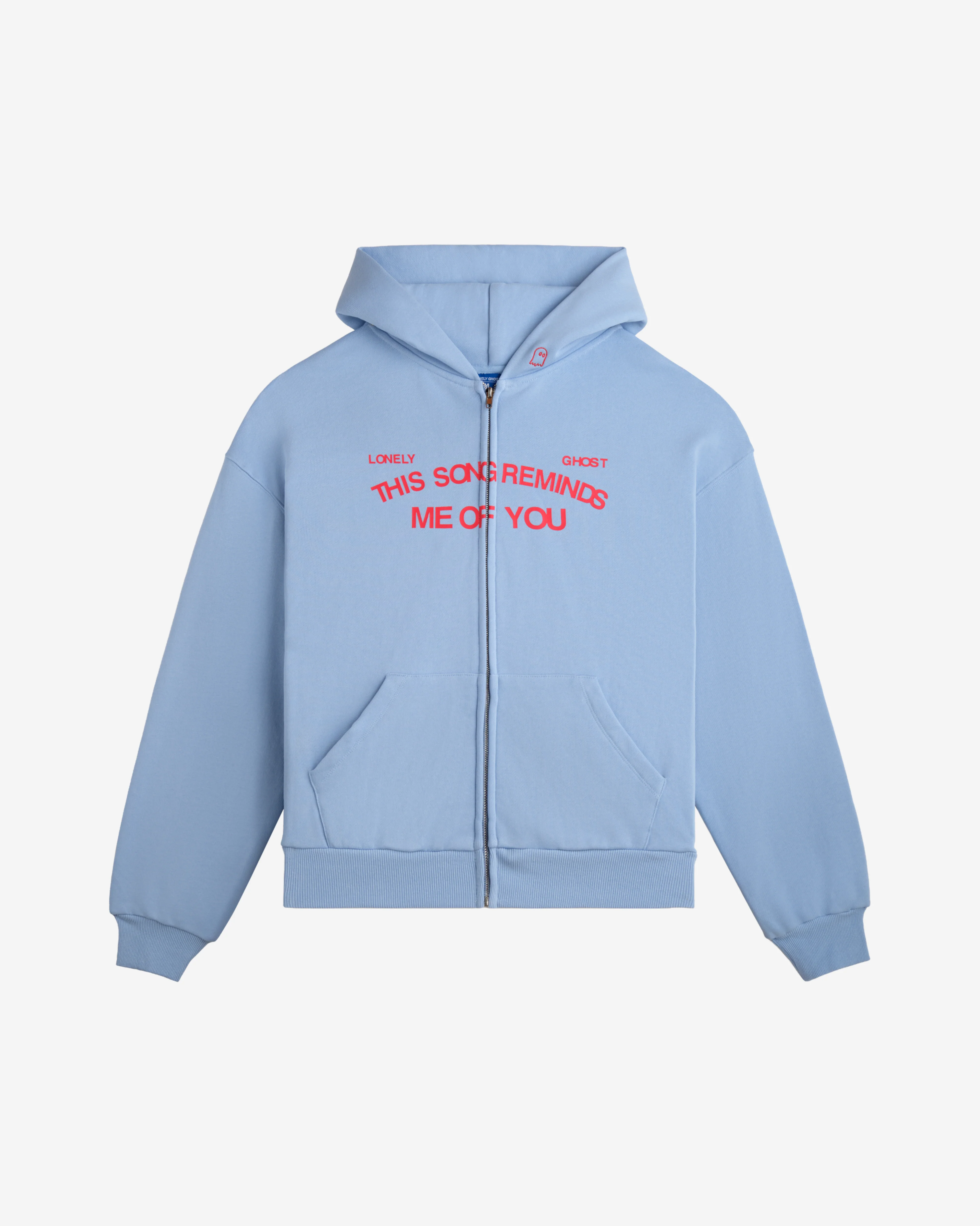 This Song Reminds Me of You Zip Hoodie - Image 4