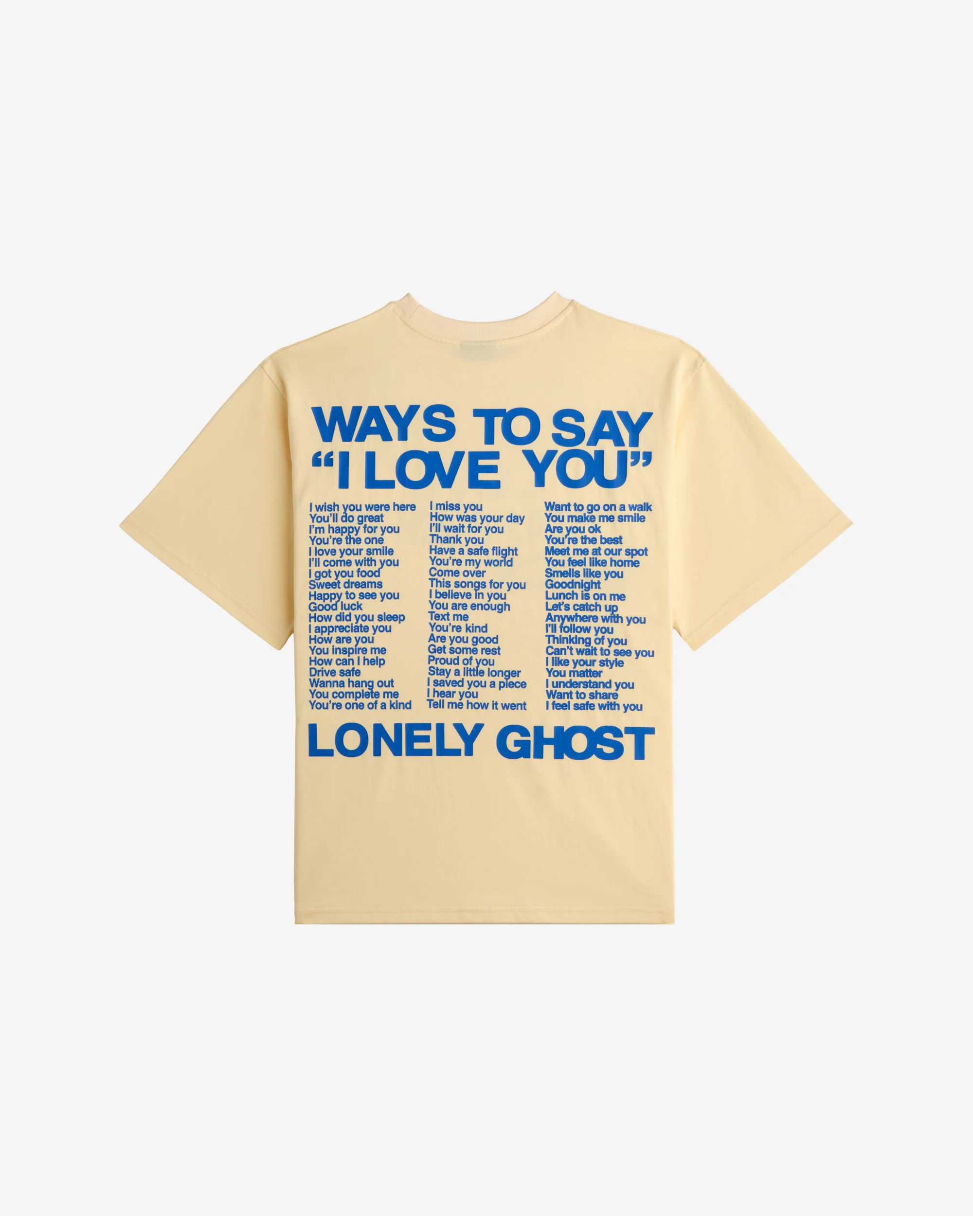 Ways to Say ILY Essential Tee - Image 4