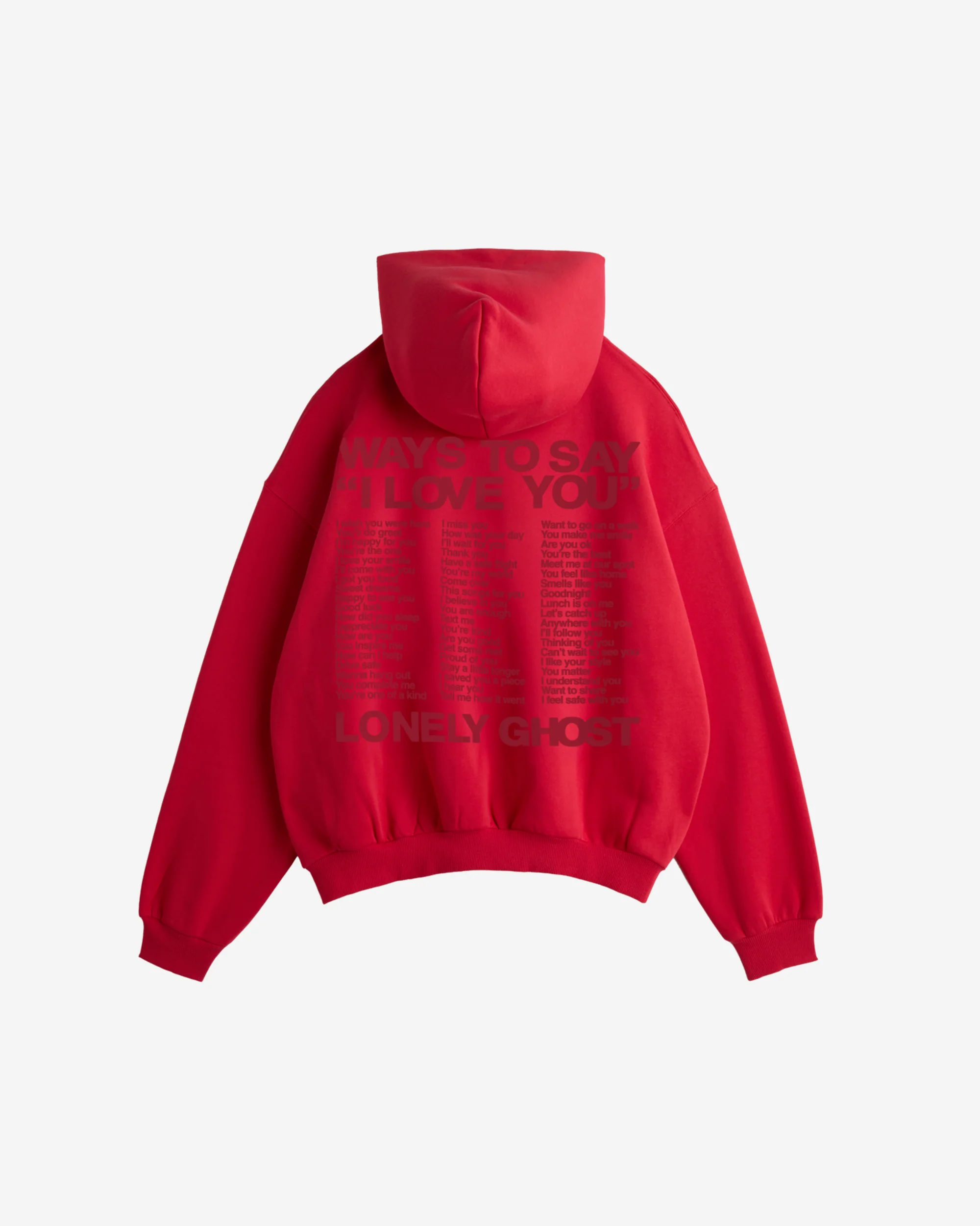 Ways To Say ILY Hoodie - Image 4