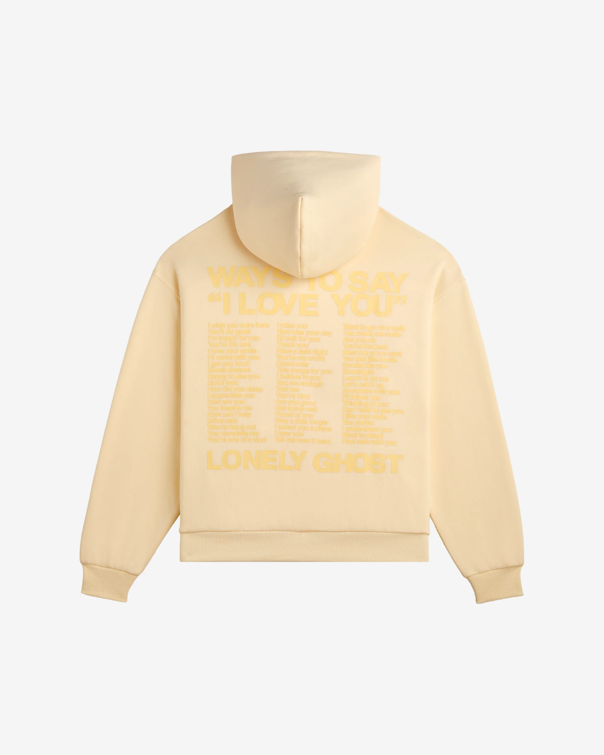 Ways To Say ILY Hoodie - Image 6