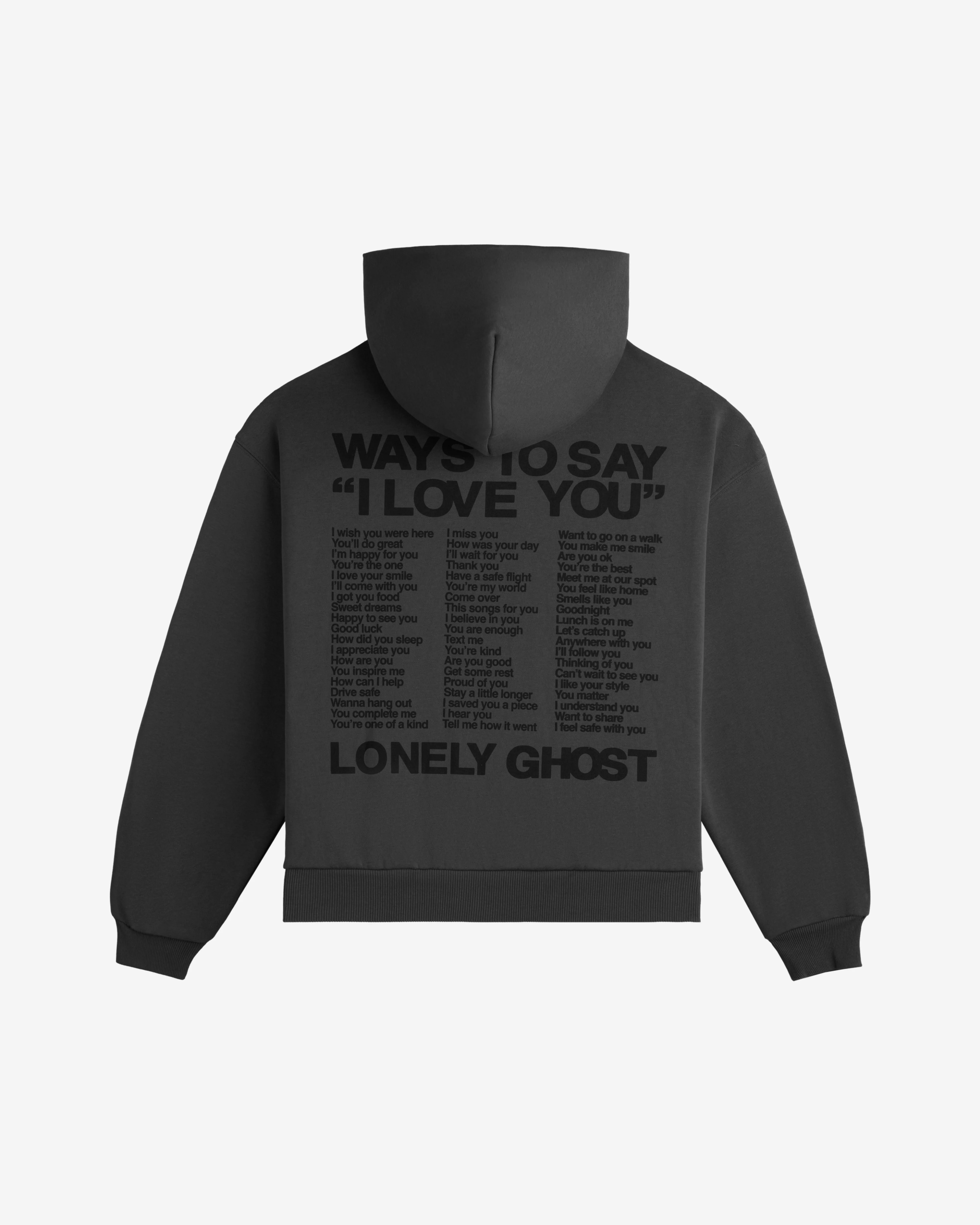 Ways to Say ILY Hoodie - Image 10