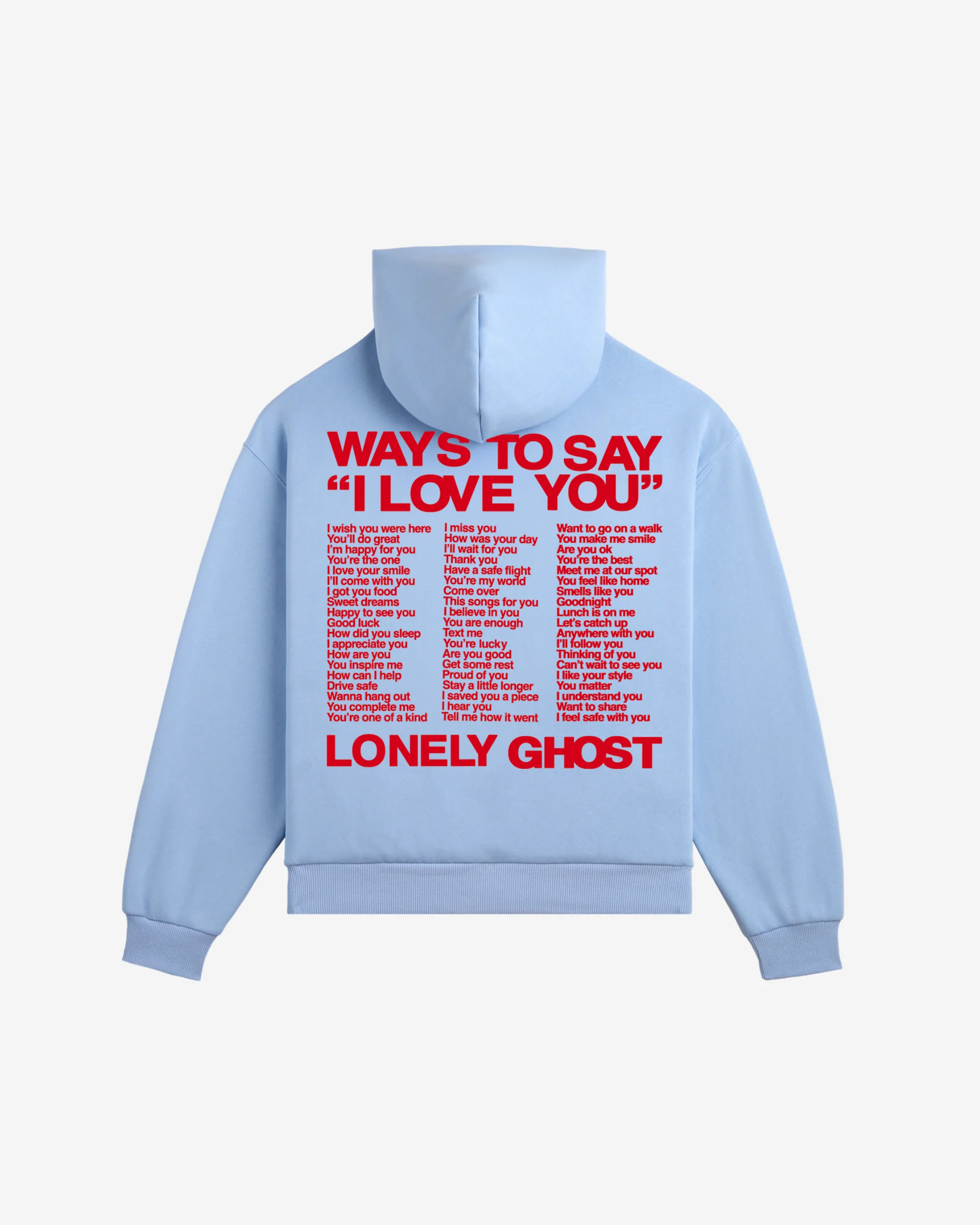 Ways to Say ILY Hoodie - Image 6