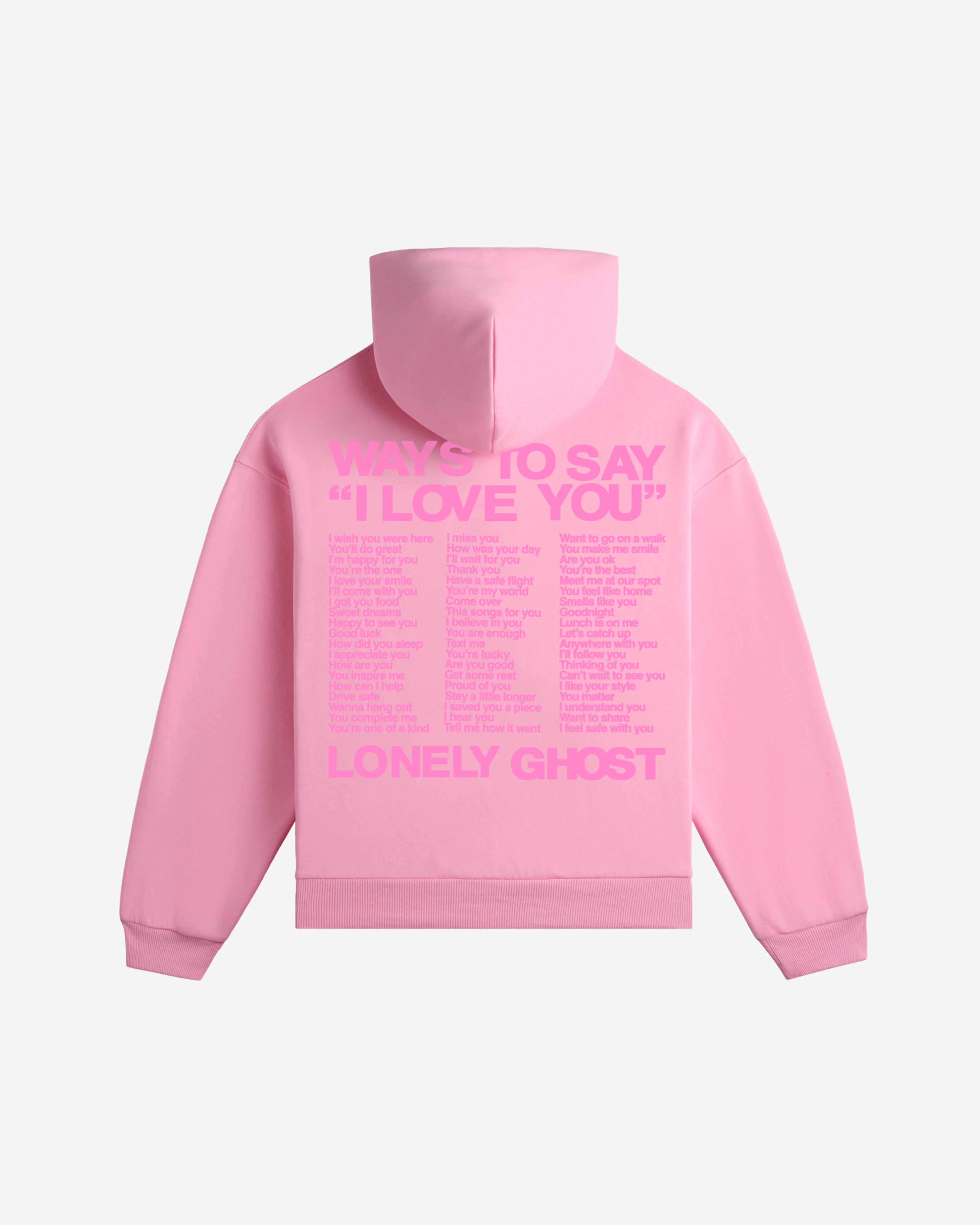 Ways to Say ILY Hoodie - Image 8