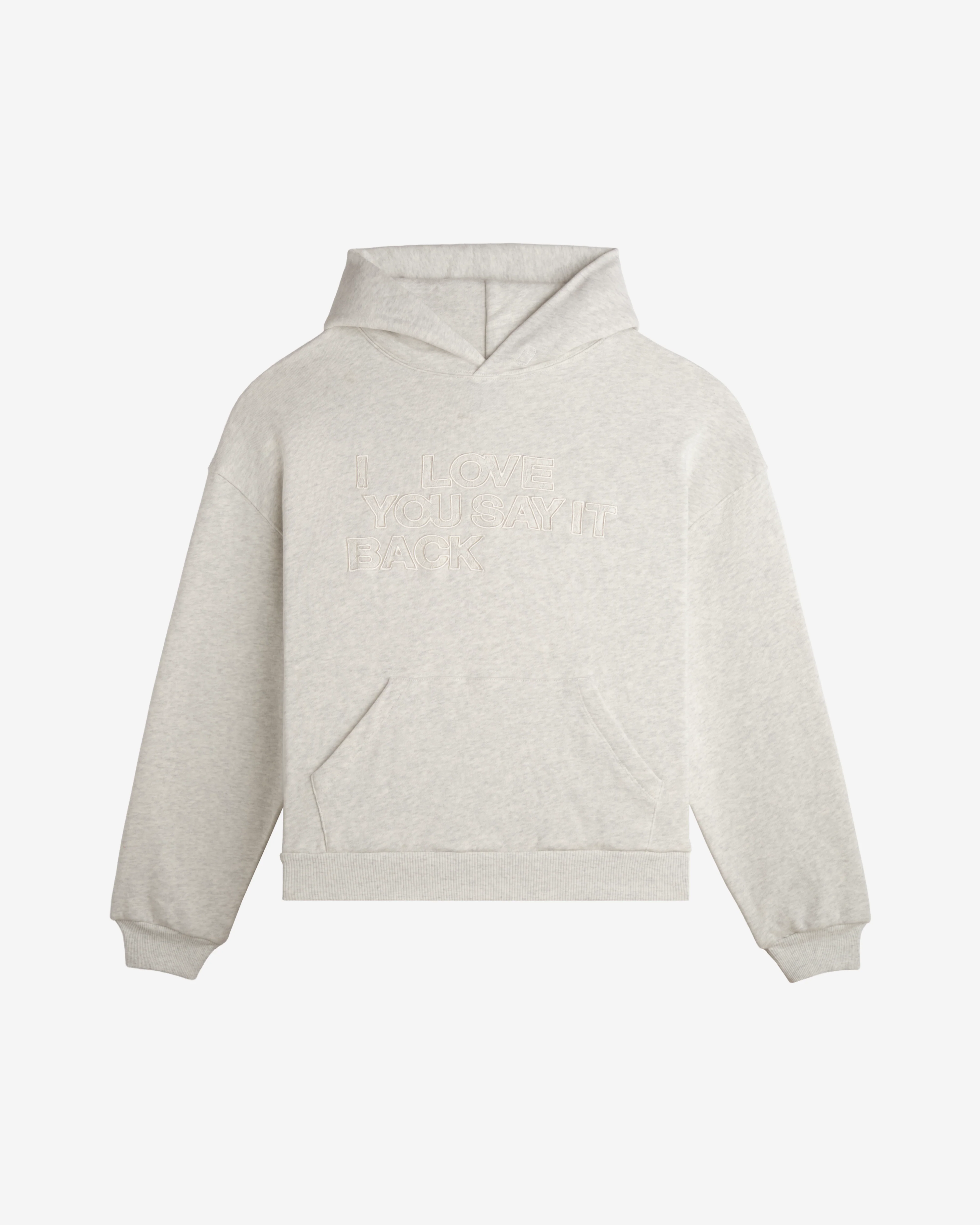 Ways to Say ILY Lace Hoodie
