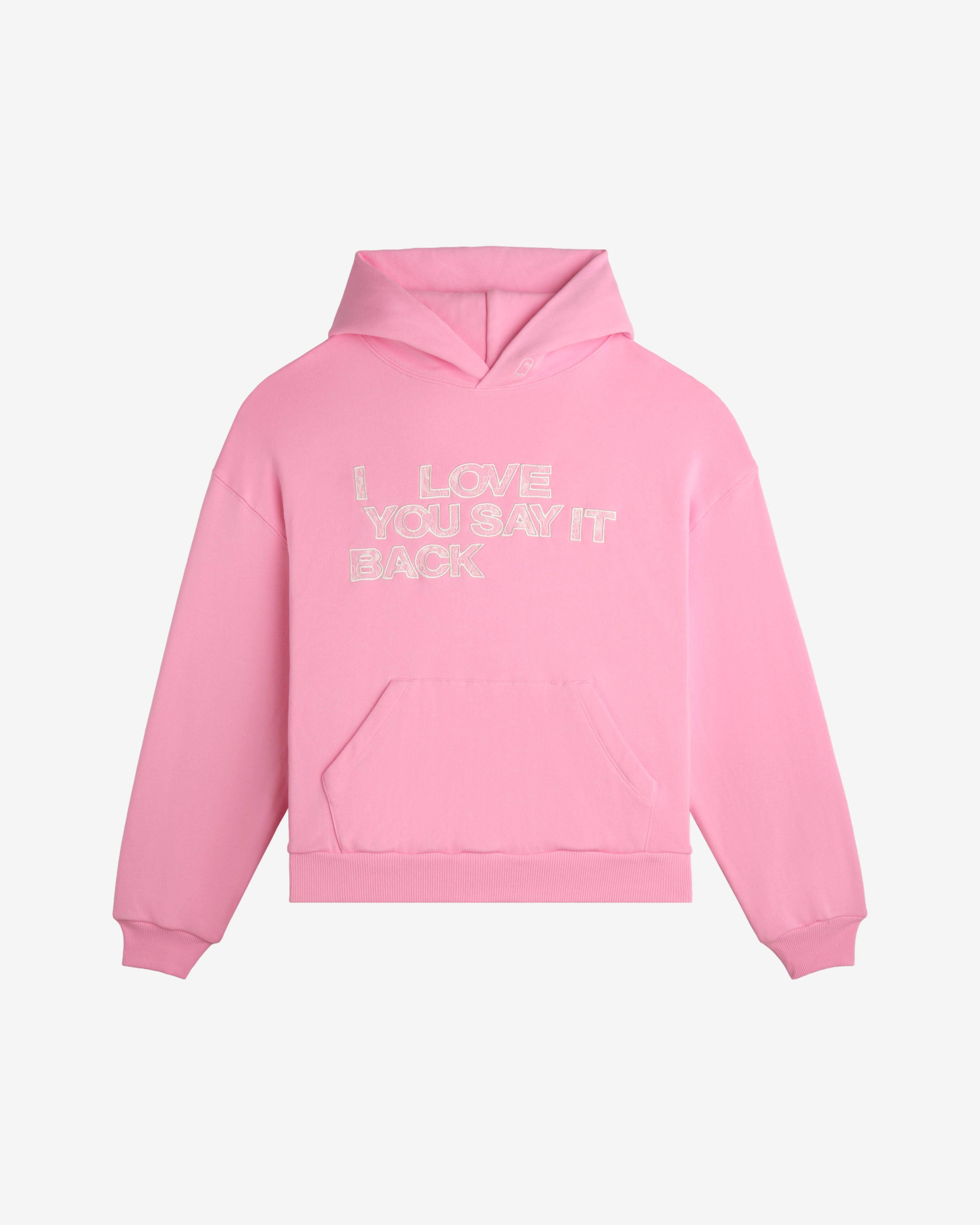 Ways to Say ILY Lace Hoodie - Image 4